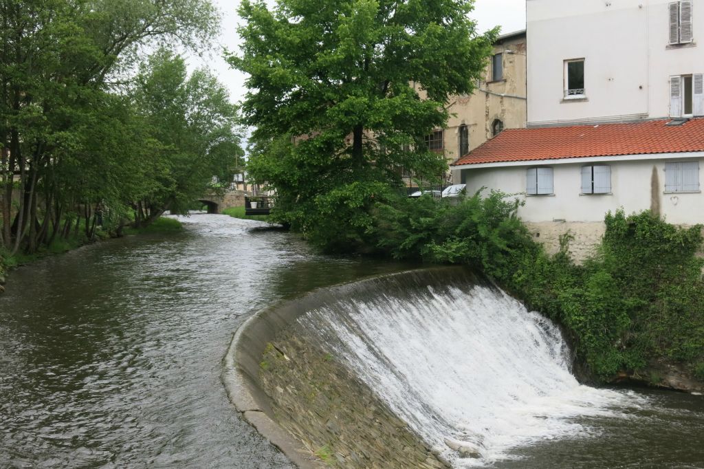 A Issoire, balade le long du Couze de Pavin